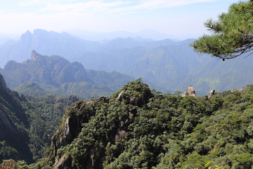 三清山风光