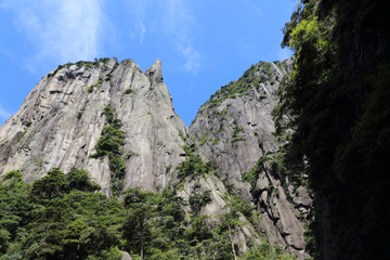 三清山风光