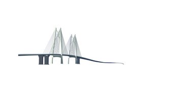 港珠澳大橋之青州航道橋