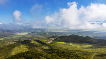 祁连山风光