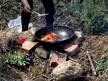 野炊