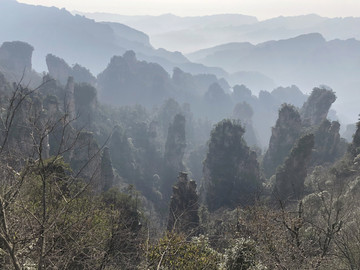 张家界天子山风光