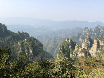 张家界天子山风光