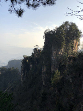 张家界天子山风光