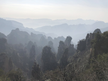 张家界天子山风光