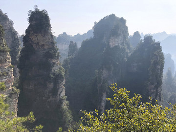 张家界天子山风光