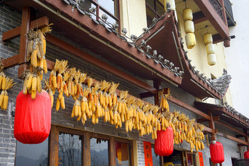 乡村风格餐馆装饰