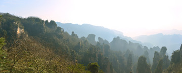 张家界天子山自然风光