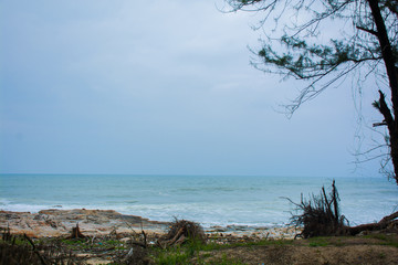 惠州湾仔村海岸