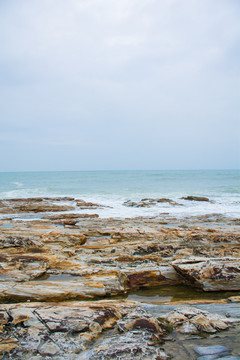 惠州湾仔村海岸