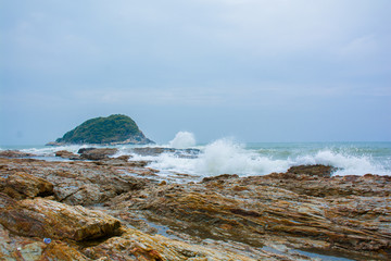 惠州湾仔村海岸