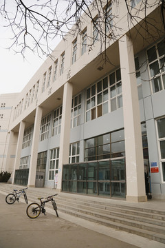 兰州大学榆中校区校园