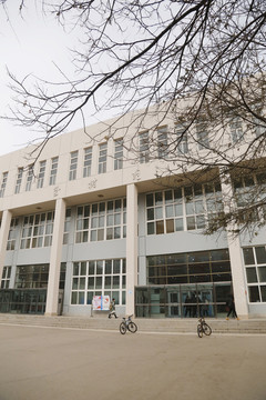 兰州大学榆中校区校园