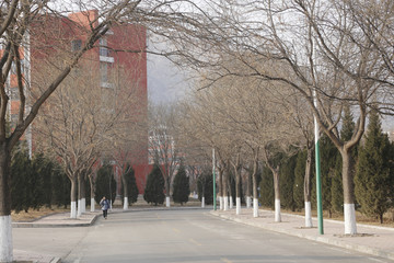 兰州大学榆中校区校园