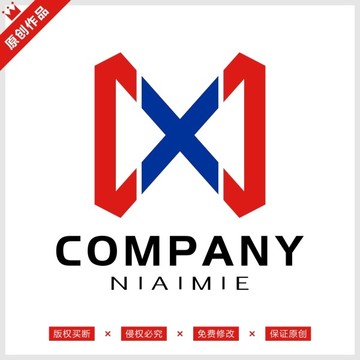 字母CX标志LOGO