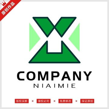 字母XY標(biāo)志LOGO