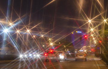 郑东新区夜景