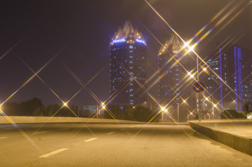 城市夜景