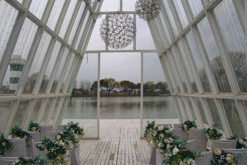 婚礼玻璃房