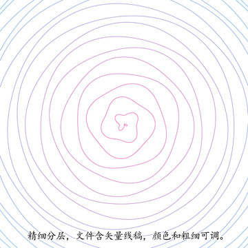 團花底紋