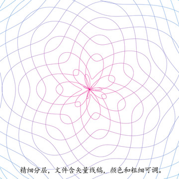 團(tuán)花底紋