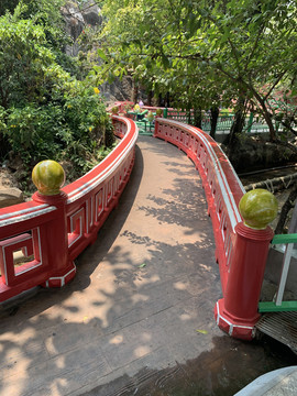 越南越美之主题公园长廊