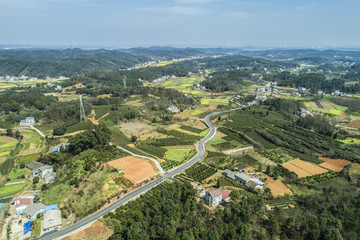 美丽乡村航拍