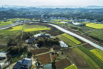 美丽乡村航拍