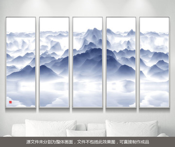 中國(guó)風(fēng)抽象畫