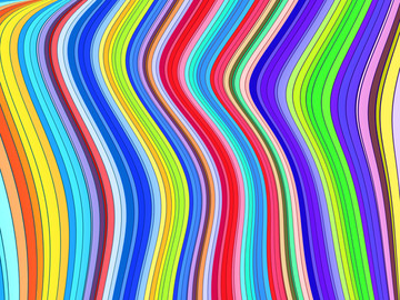彩色抽象线条底纹