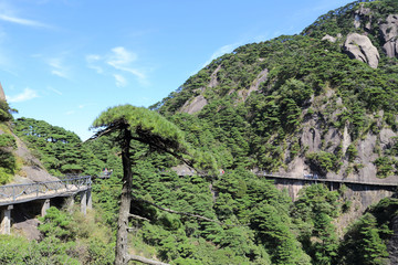 三清山风光