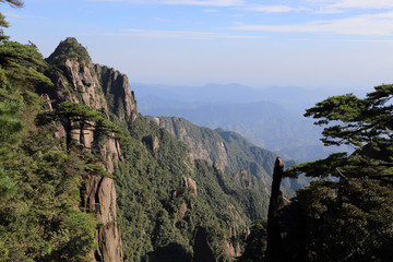 三清山风光