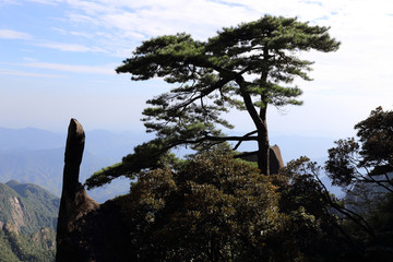 三清山风光