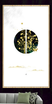 抽象掛畫