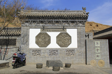 砖雕影壁墙