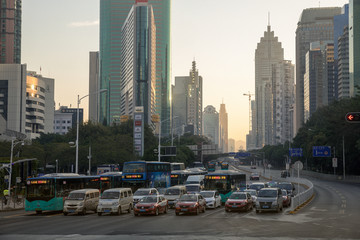 深南东路地王大厦