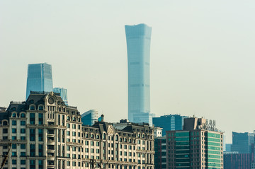 北京第一高楼中国尊