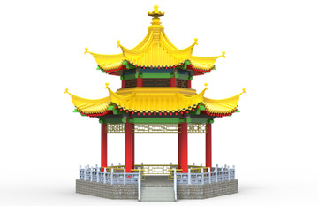 仿古亭
