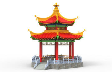 仿古建筑