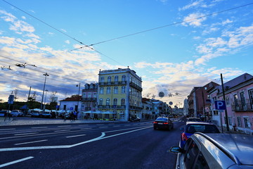 里斯本街景