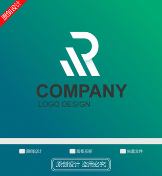 字母Rlogo