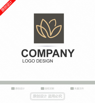 莲花荷花logo