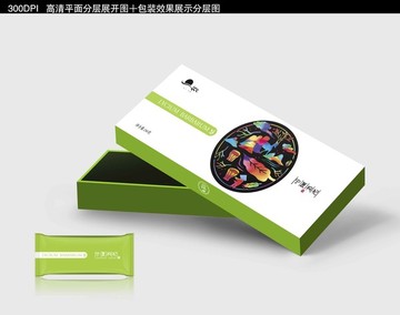 枸杞紙盒加內(nèi)袋包裝設(shè)計