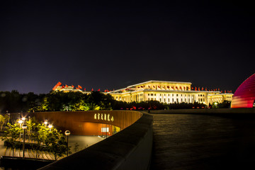 国家大剧院夜景