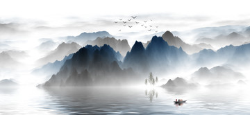 禪意山水