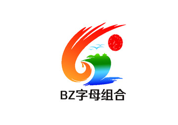 BZ字母logo