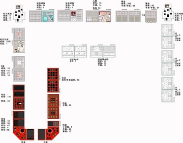 珠寶道具陳列