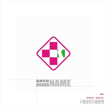 醫(yī)院字母KLOGO商標