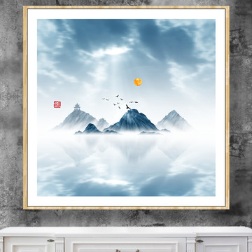 創(chuàng)意山水