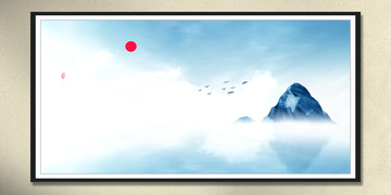 禪意山水